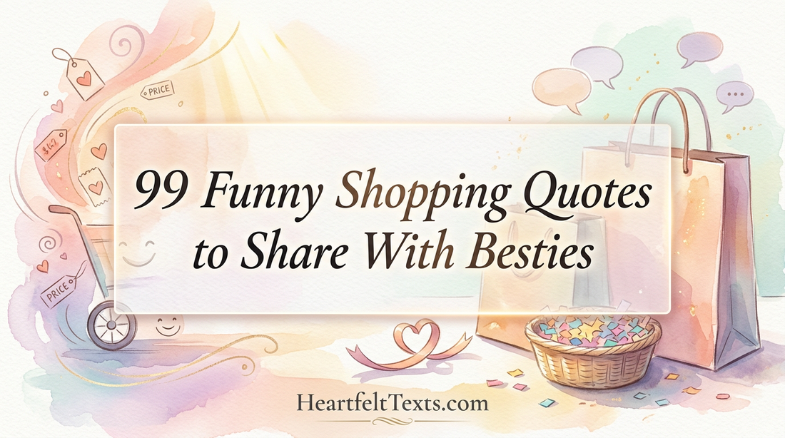 99 Funny Shopping Quotes to Share With Besties