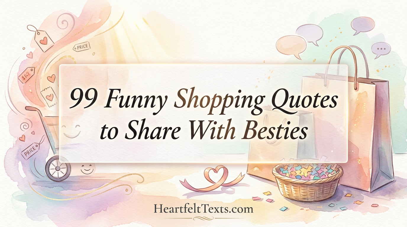 99 Funny Shopping Quotes to Share With Besties