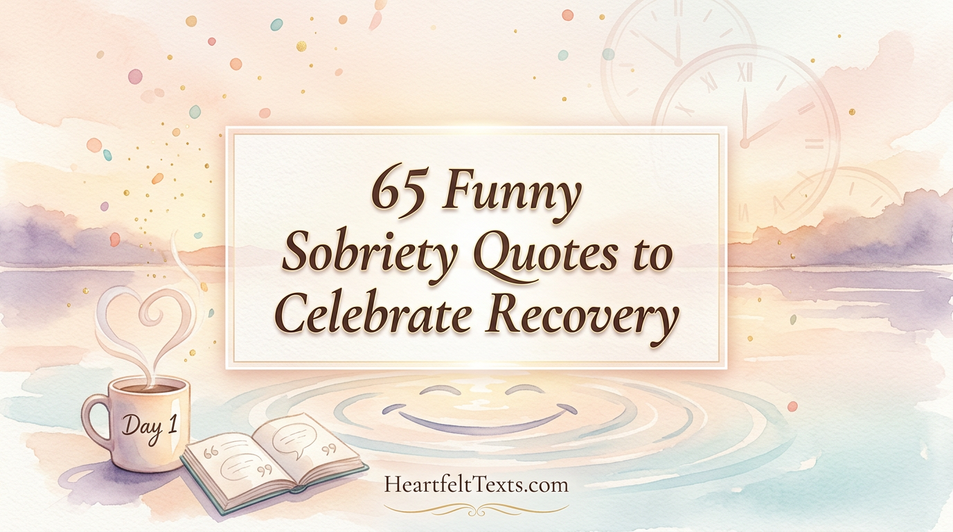 65 Funny Sobriety Quotes to Celebrate Recovery