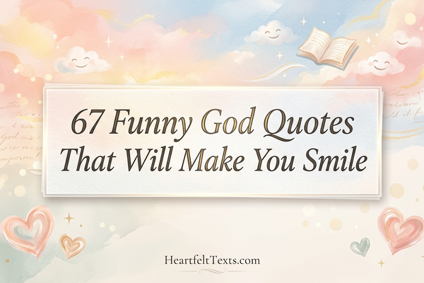 67 Funny God Quotes That Will Make You Smile