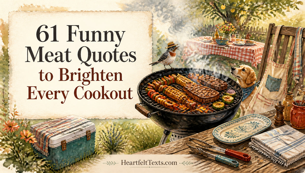 61 Funny Meat Quotes to Brighten Every Cookout
