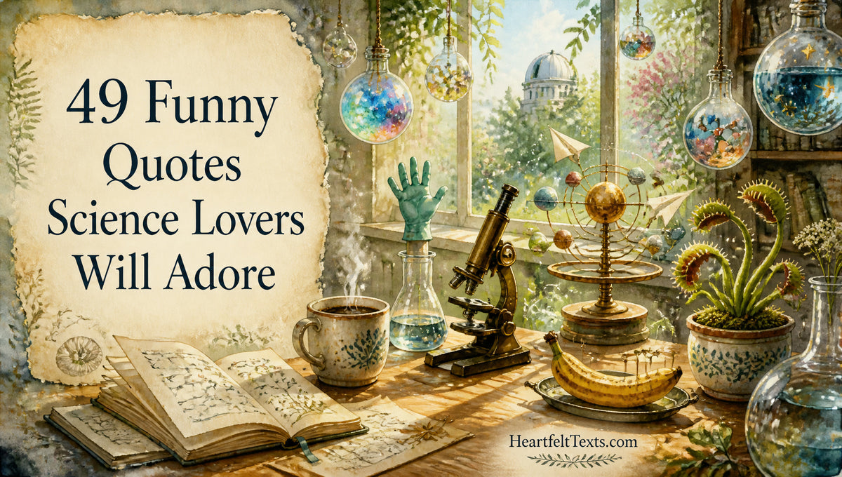 49 Funny Quotes Science Lovers Will Adore