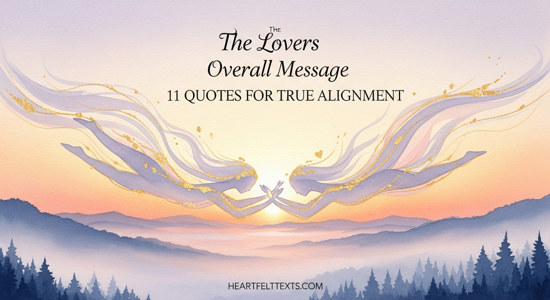 The Lovers Overall Message 11 Quotes for True Alignment