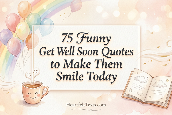 75 Funny Get Well Soon Quotes to Make Them Smile Today