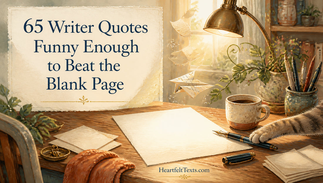 65 Writer Quotes Funny Enough to Beat the Blank Page