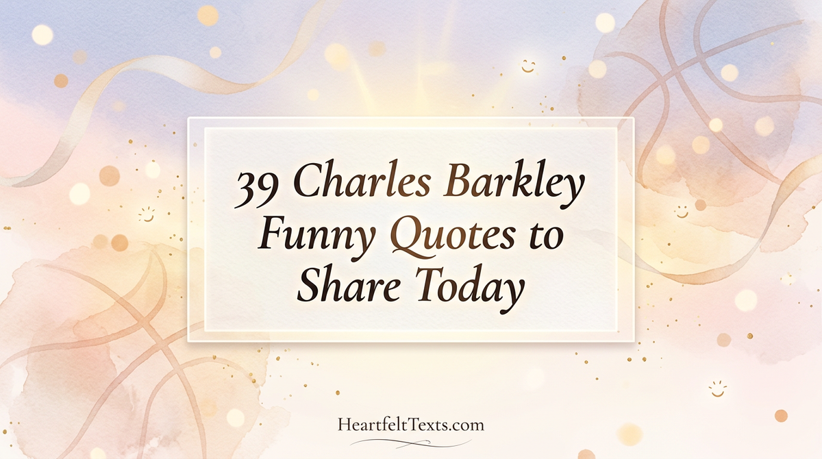 39 Charles Barkley Funny Quotes to Share Today