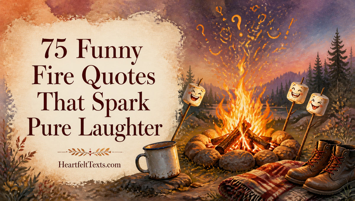 75 Funny Fire Quotes That Spark Pure Laughter