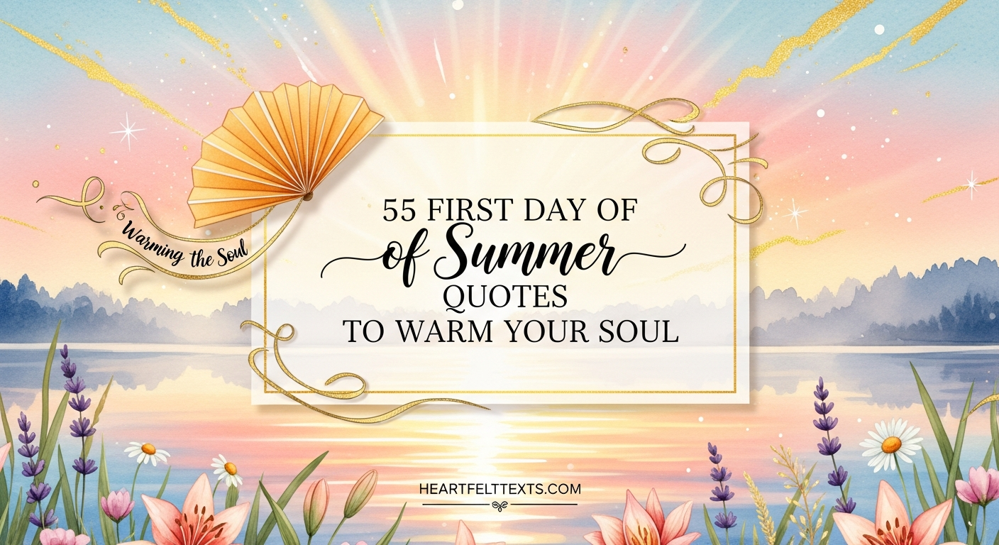 55 First Day of Summer Quotes to Warm Your Soul