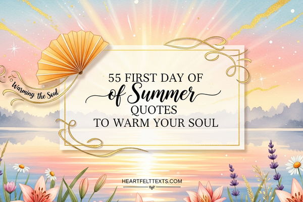 55 First Day of Summer Quotes to Warm Your Soul