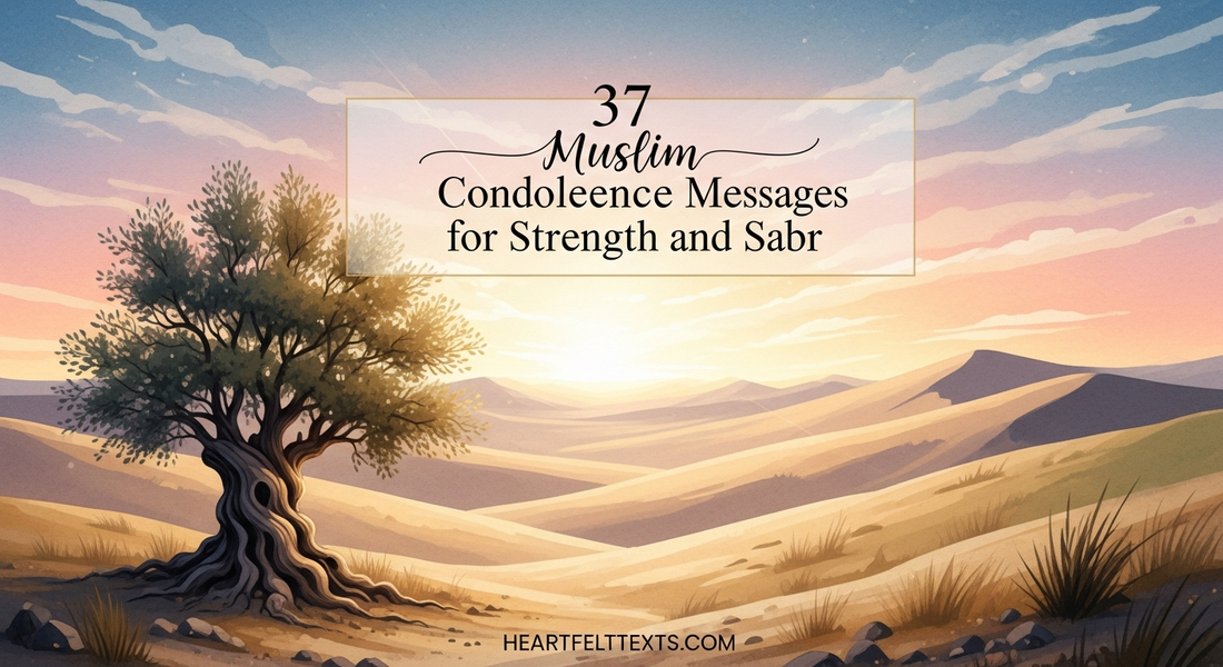 37 Muslim Condolence Messages for Strength and Sabr