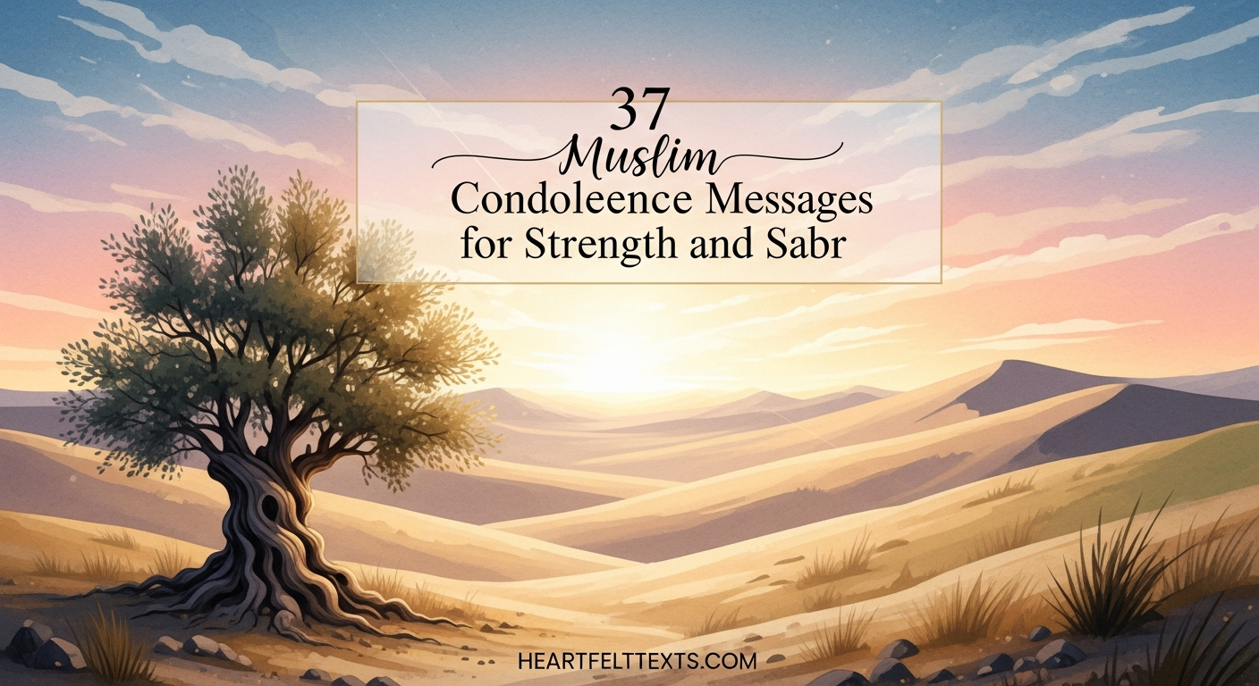 37 Muslim Condolence Messages for Strength and Sabr