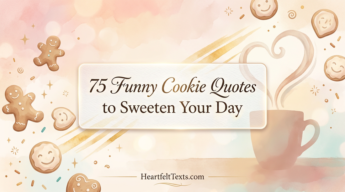 75 Funny Cookie Quotes to Sweeten Your Day