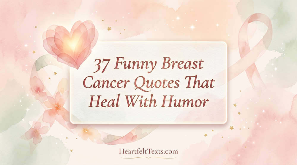 37 Funny Breast Cancer Quotes That Heal With Humor