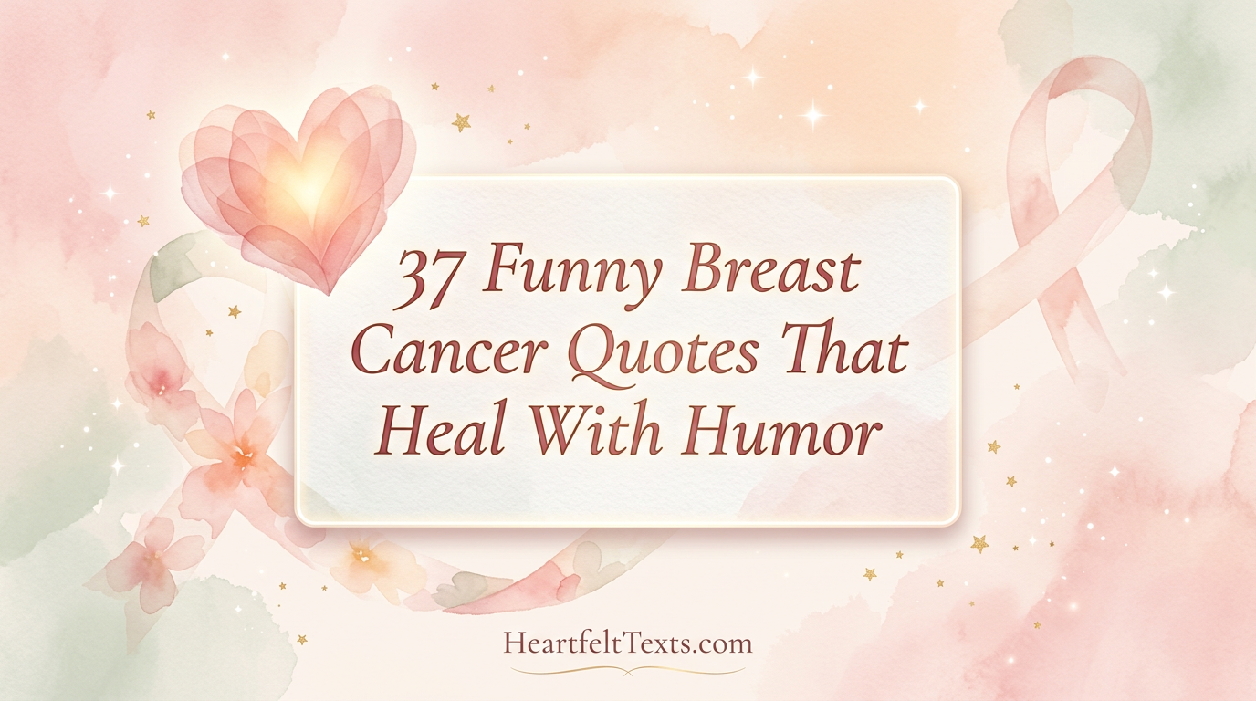 37 Funny Breast Cancer Quotes That Heal With Humor