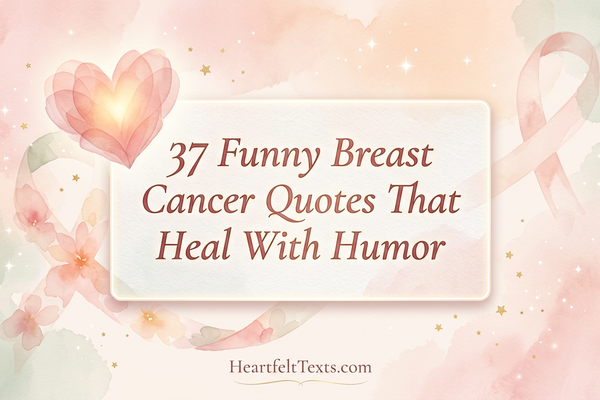 37 Funny Breast Cancer Quotes That Heal With Humor