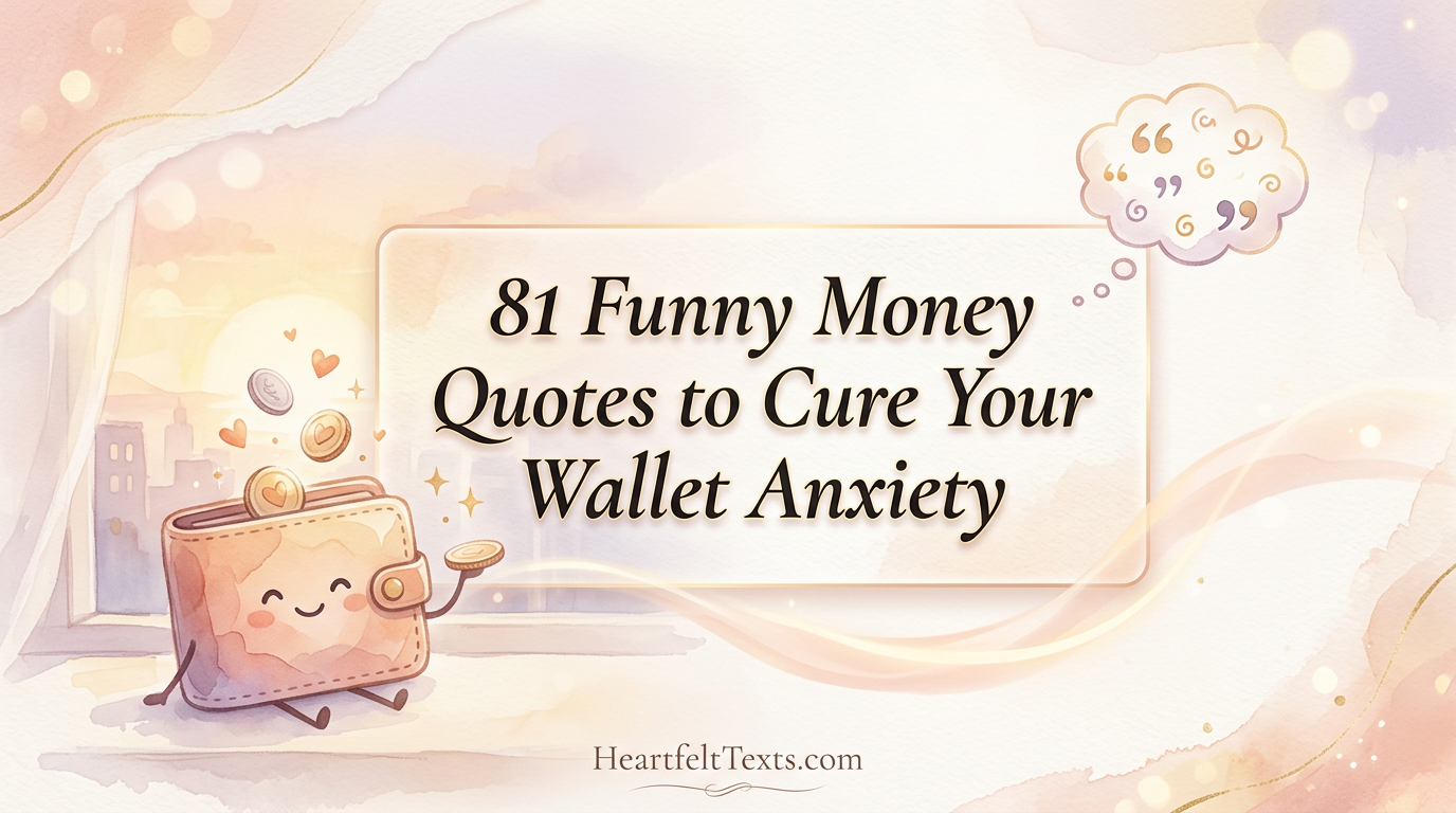 81 Funny Money Quotes to Cure Your Wallet Anxiety