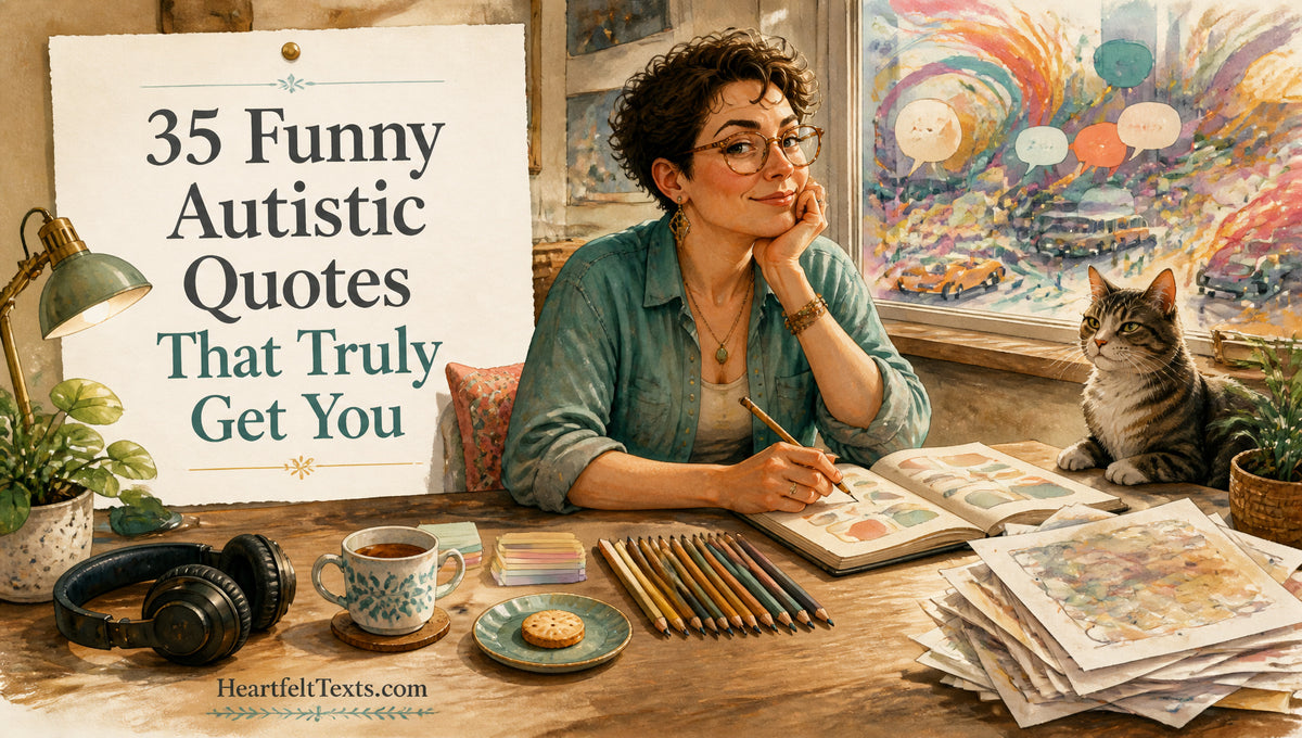 35 Funny Autistic Quotes That Truly Get You