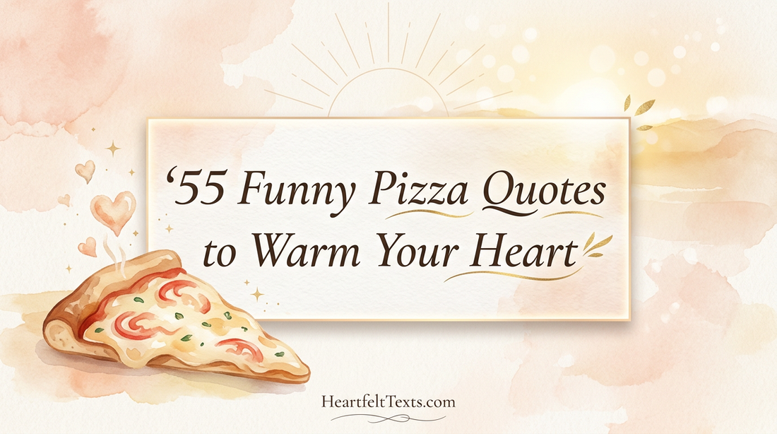 55 Funny Pizza Quotes to Warm Your Heart