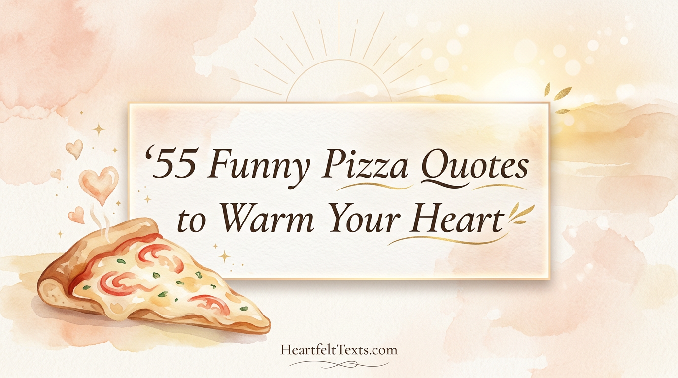 55 Funny Pizza Quotes to Warm Your Heart