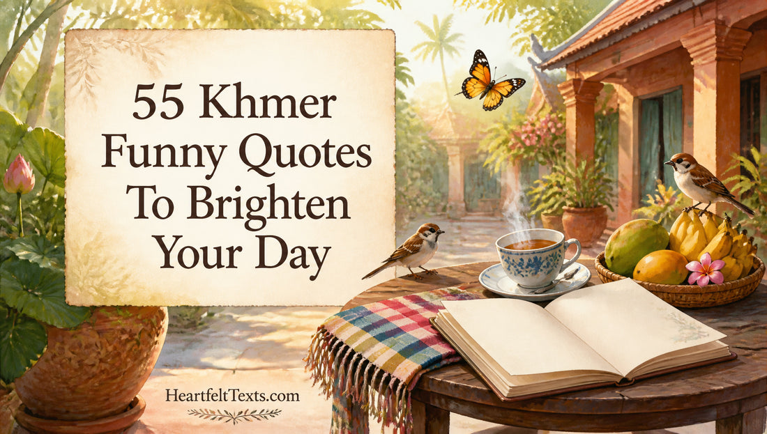 55 Khmer Funny Quotes To Brighten Your Day