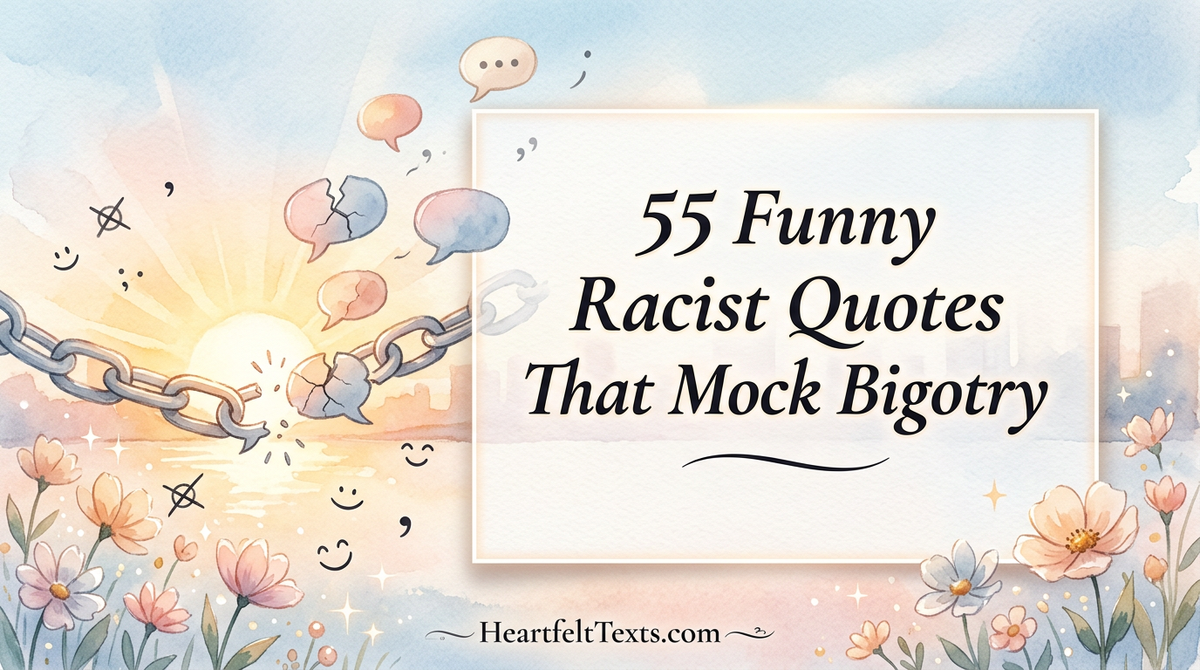55 Funny Racist Quotes That Mock Bigotry