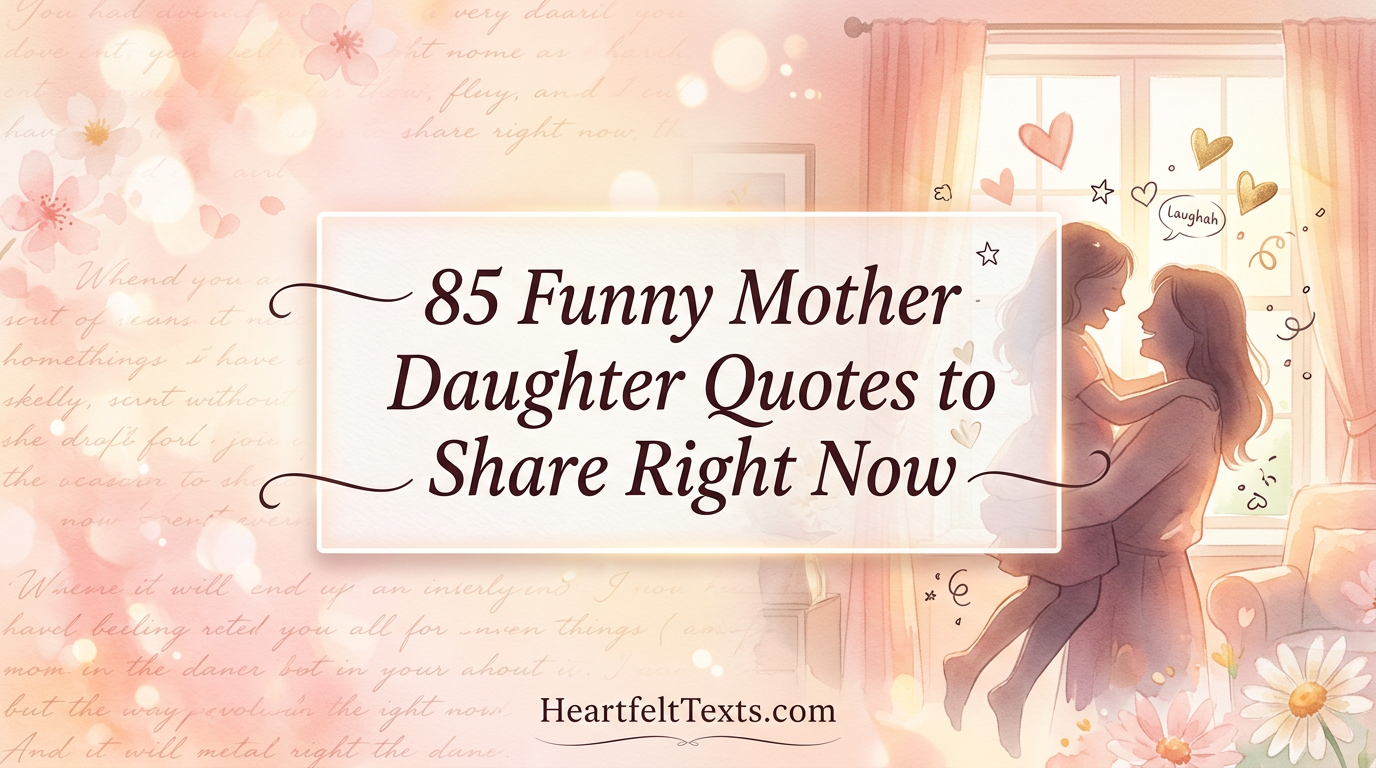 85 Funny Mother Daughter Quotes to Share Right Now