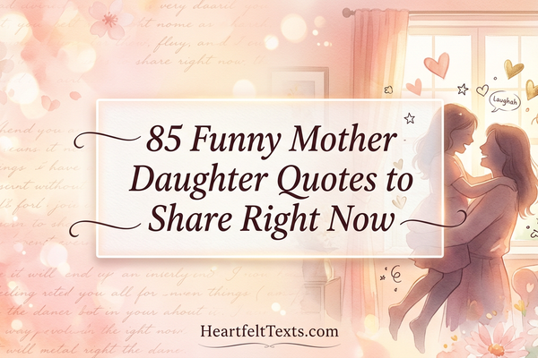 85 Funny Mother Daughter Quotes to Share Right Now