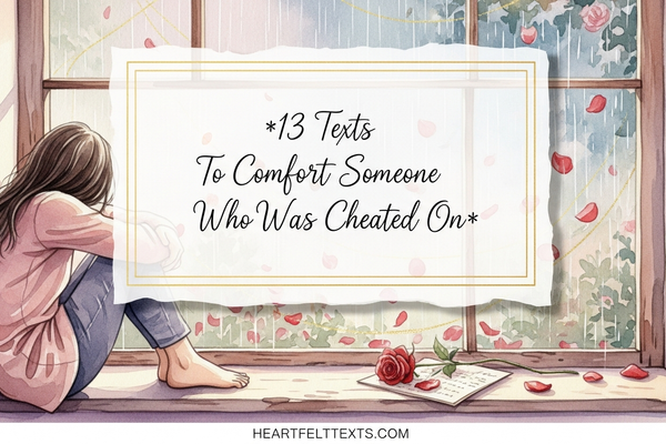 13 Texts To Comfort Someone Who Was Cheated On