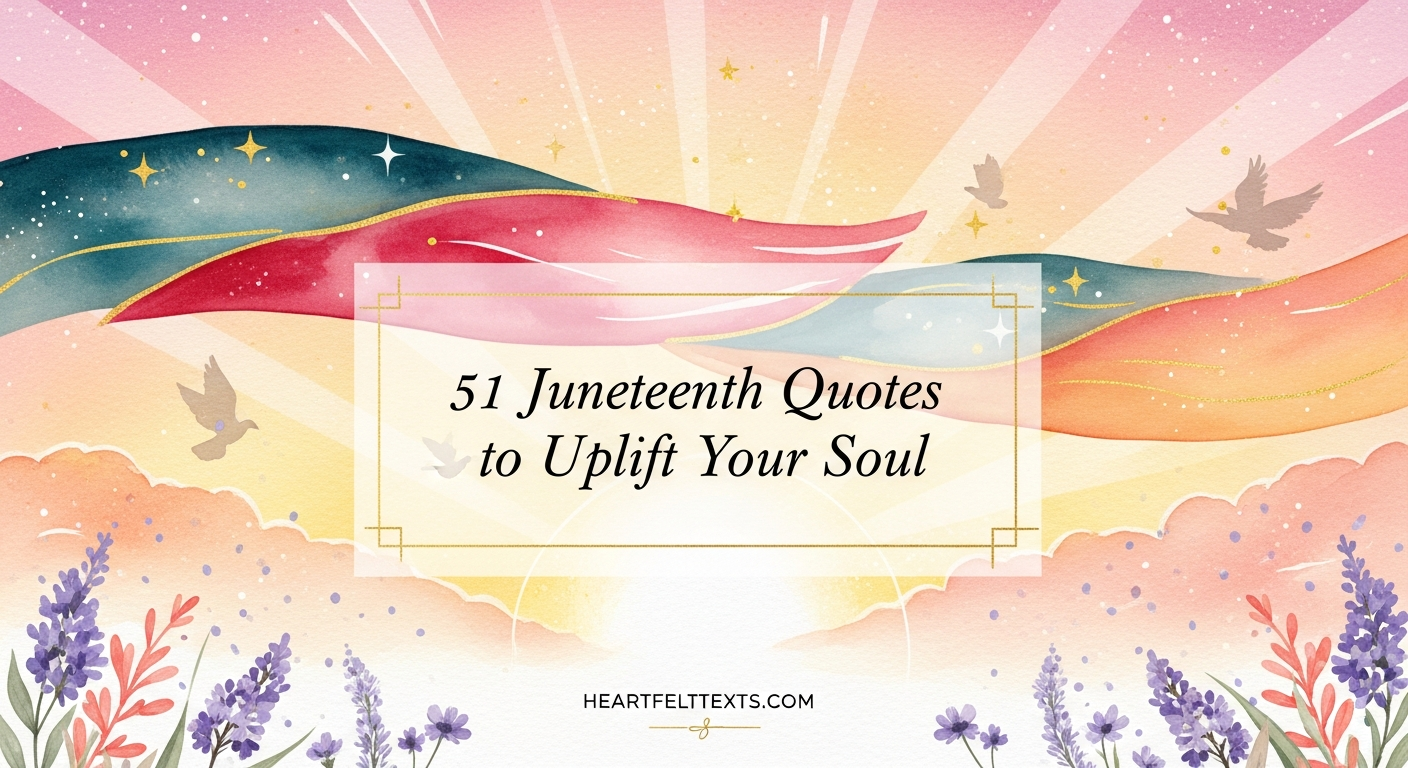 51 Juneteenth Quotes to Uplift Your Soul