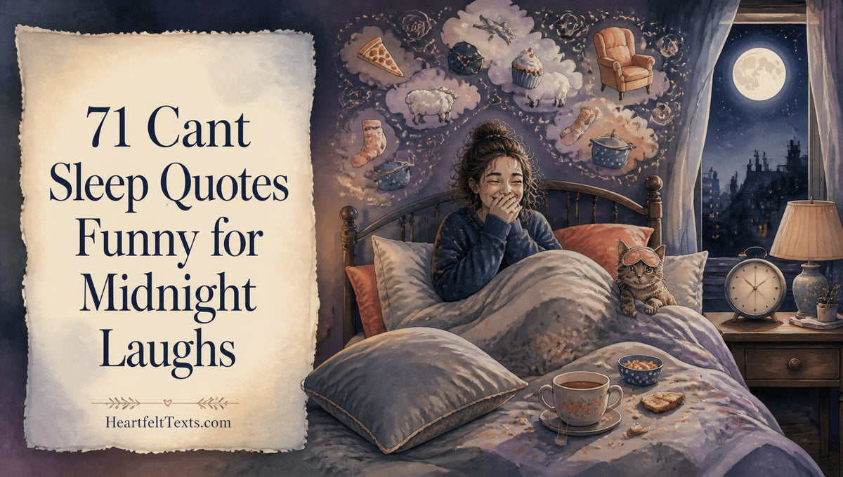 71 Cant Sleep Quotes Funny for Midnight Laughs