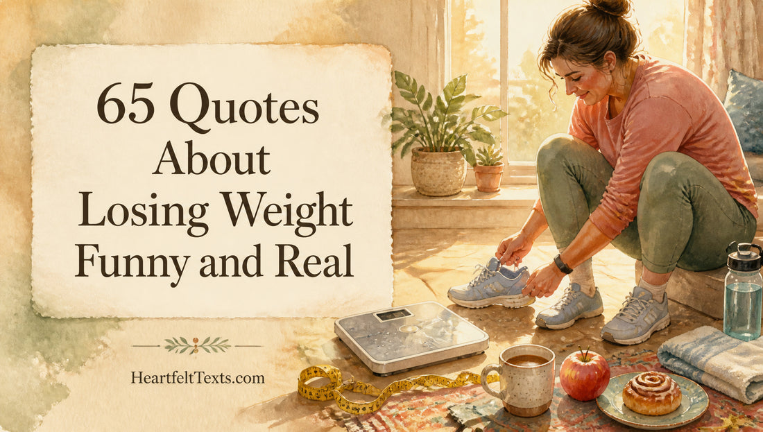 65 Quotes About Losing Weight Funny and Real
