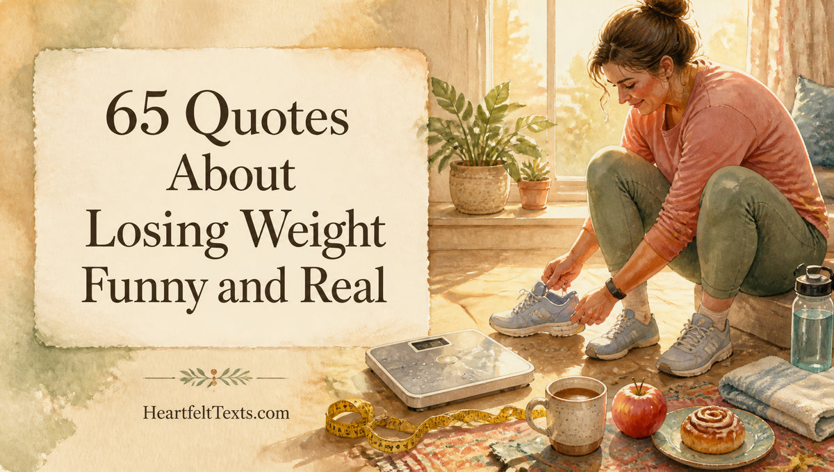 65 Quotes About Losing Weight Funny and Real