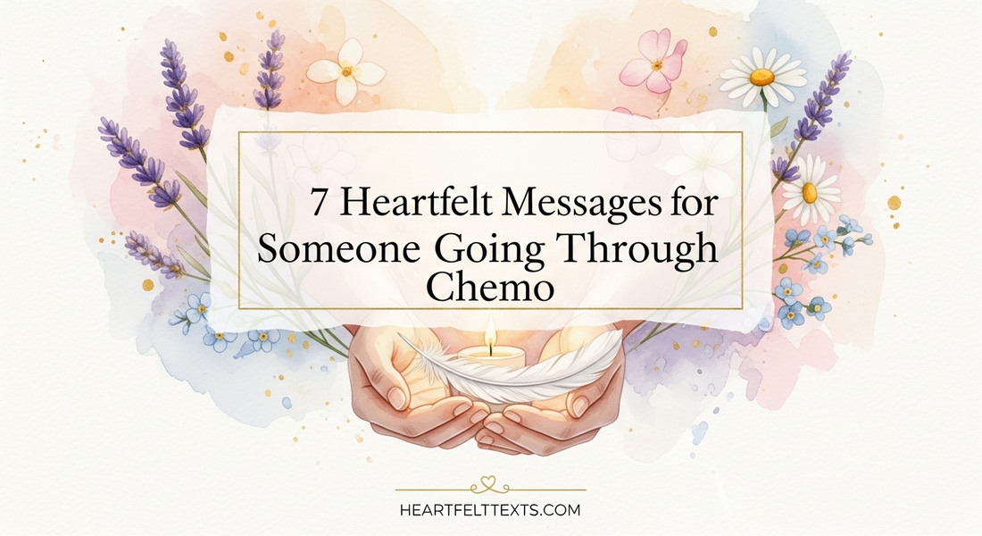 7 Heartfelt Messages for Someone Going Through Chemo