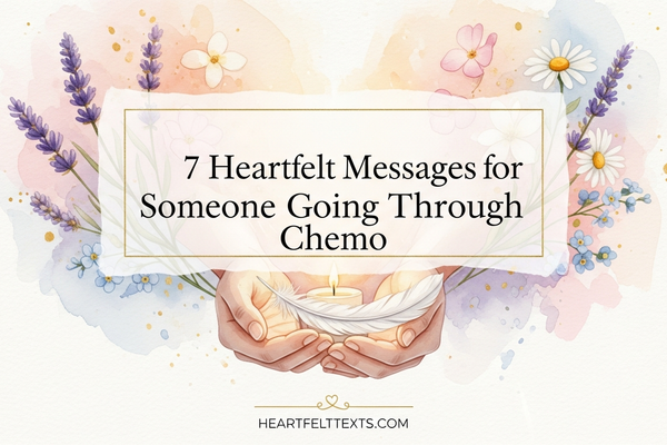 7 Heartfelt Messages for Someone Going Through Chemo