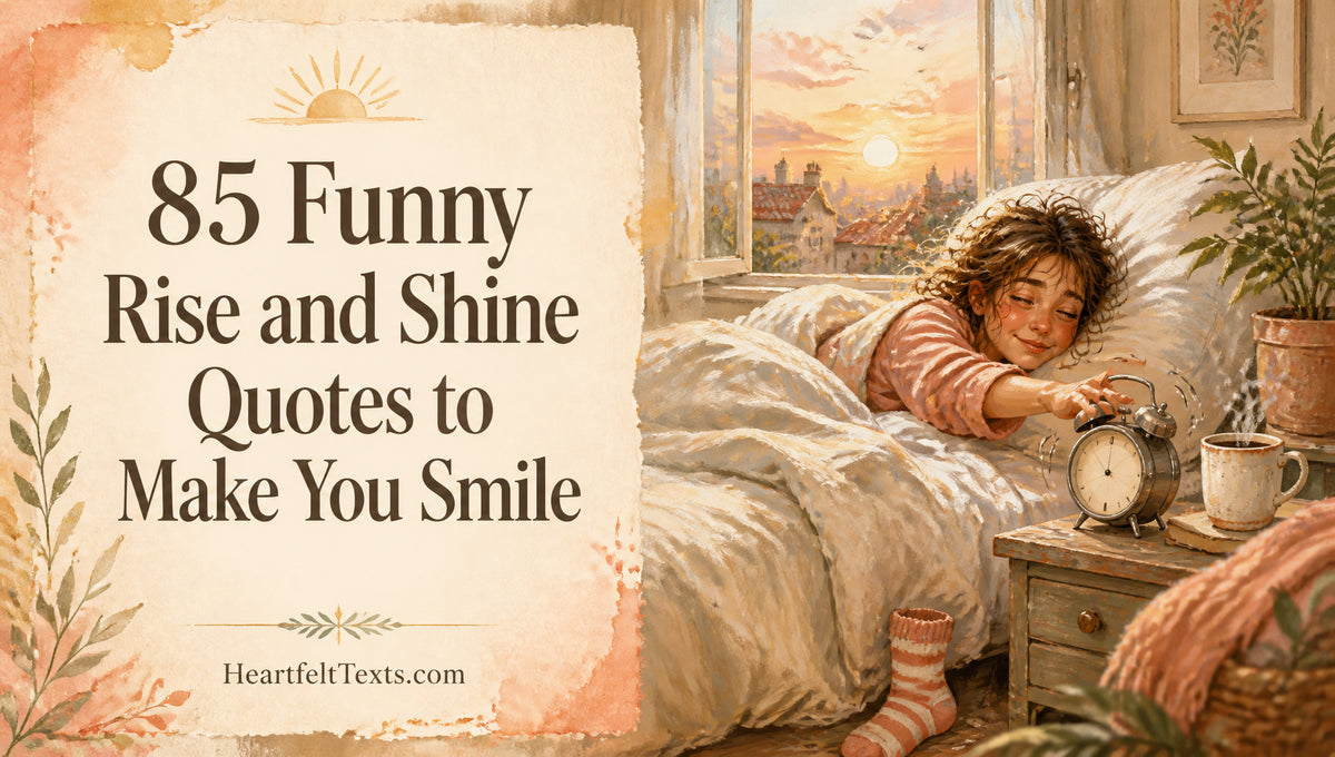 85 Funny Rise and Shine Quotes to Make You Smile