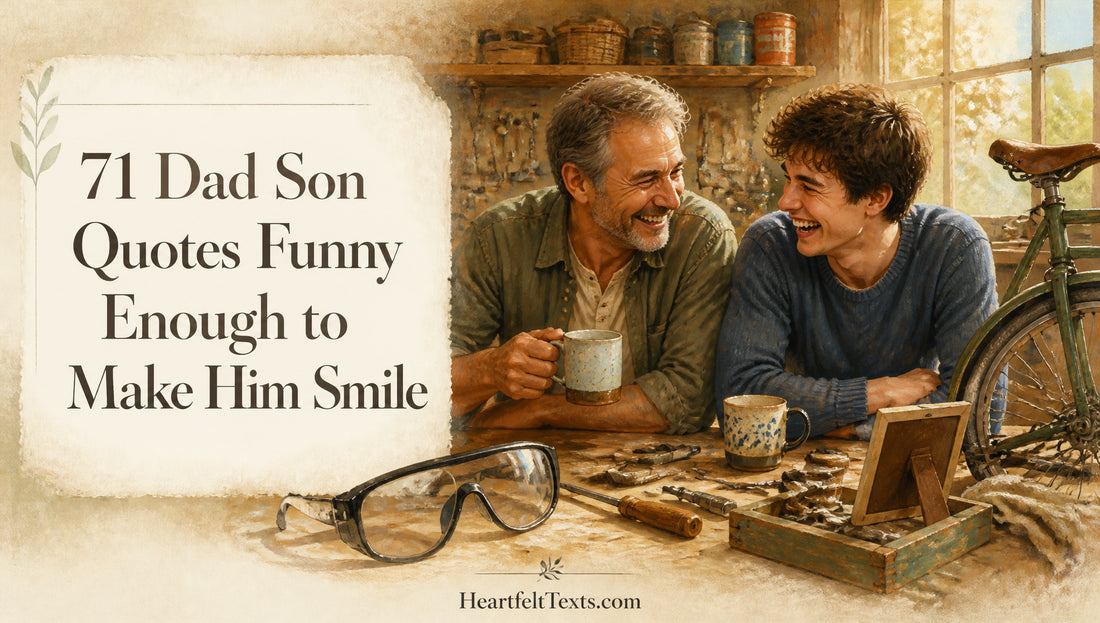 71 Dad Son Quotes Funny Enough to Make Him Smile