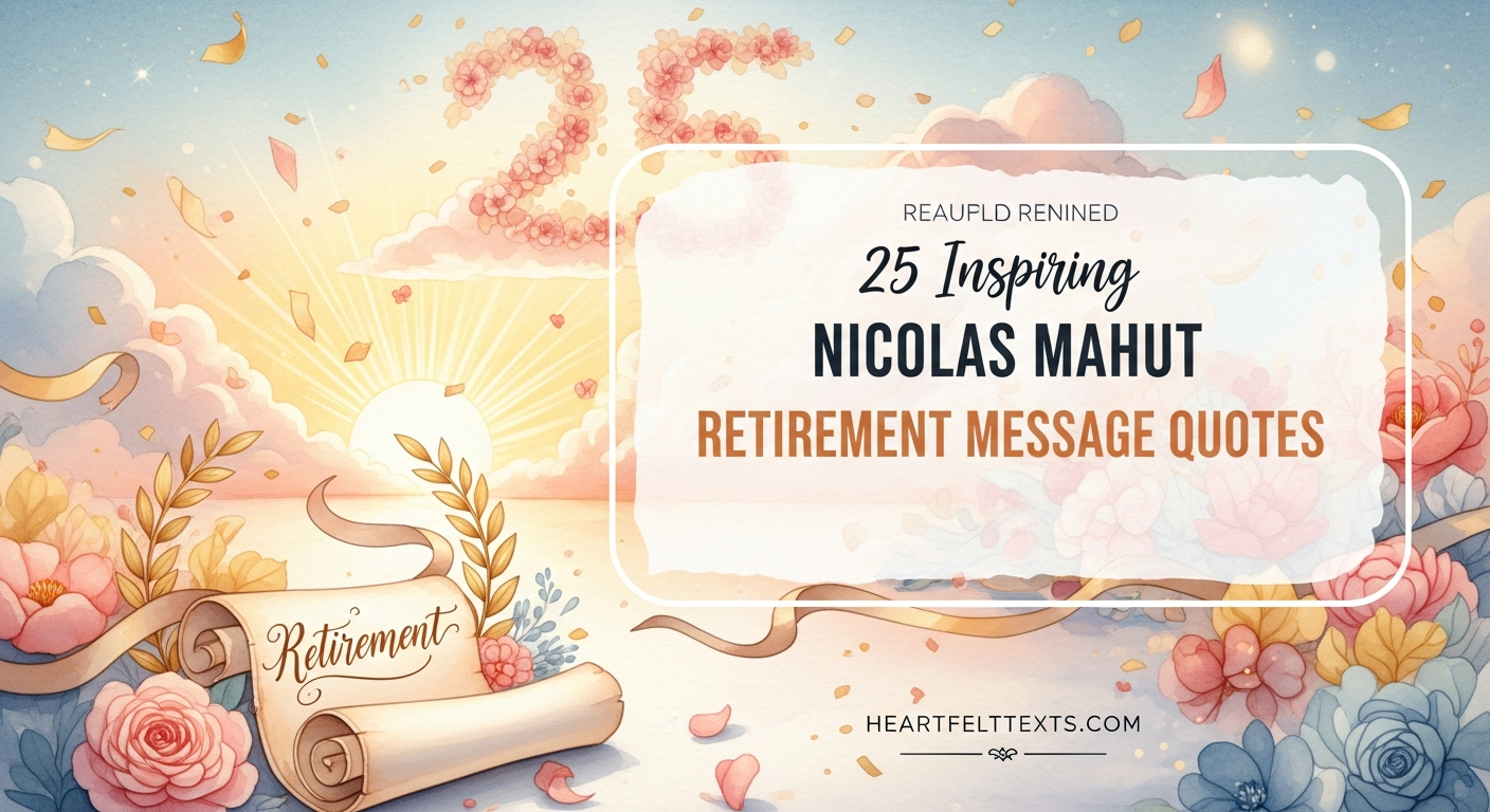 25 Inspiring Nicolas Mahut Retirement Message Quotes