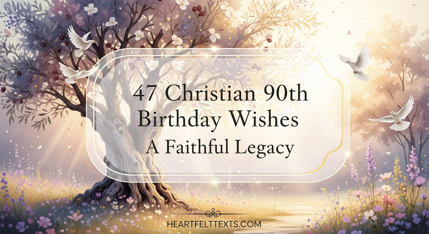47 Christian 90th Birthday Wishes A Faithful Legacy