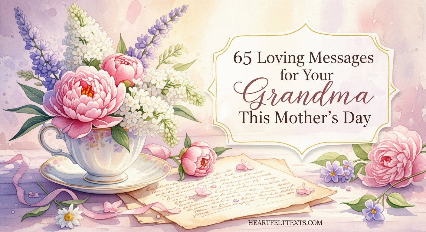 65 Loving Messages for Your Grandma This Mother's Day