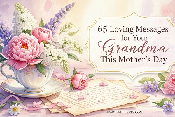 65 Loving Messages for Your Grandma This Mother's Day