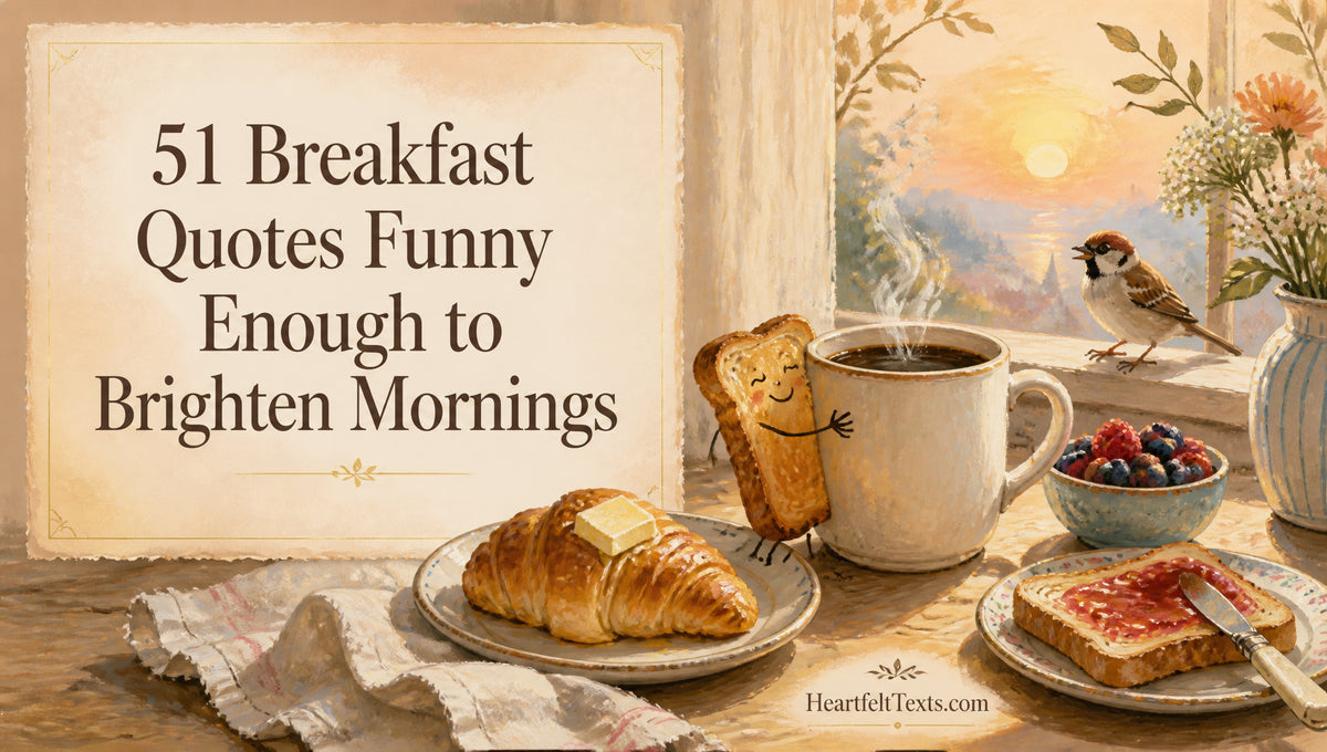 51 Breakfast Quotes Funny Enough to Brighten Mornings