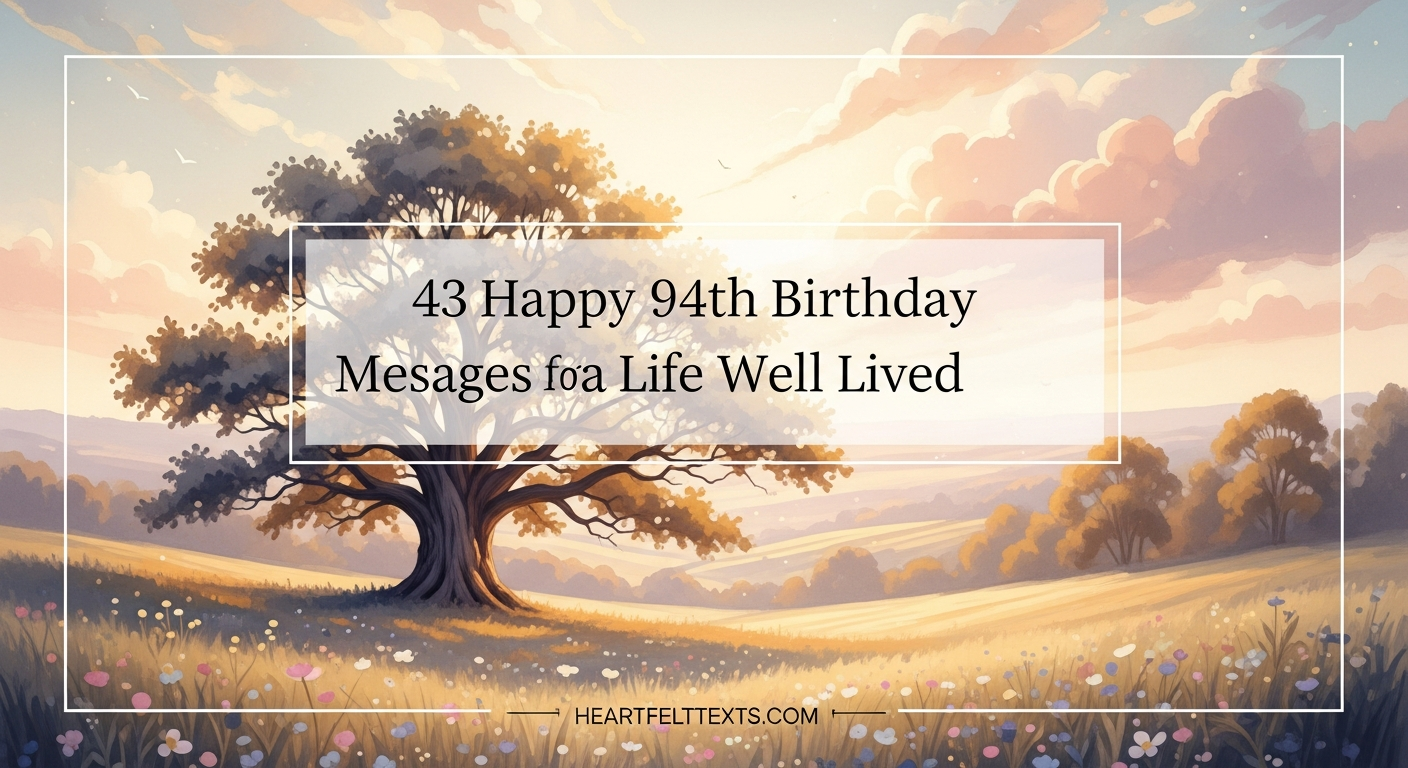 43 Happy 94th Birthday Messages for a Life Well Lived