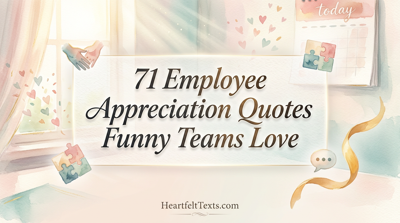 71 Employee Appreciation Quotes Funny Teams Love