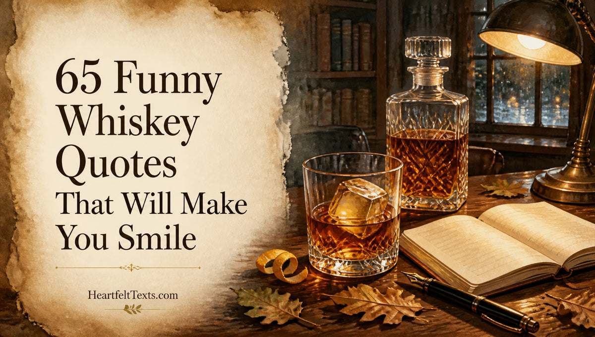 65 Funny Whiskey Quotes That Will Make You Smile
