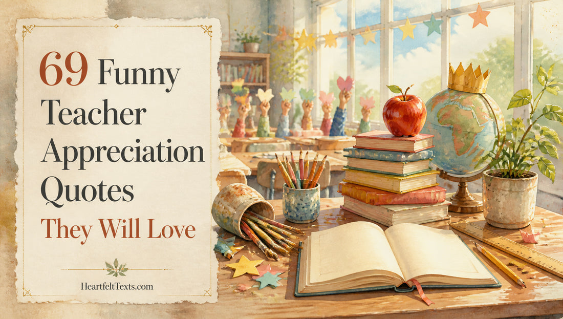 69 Funny Teacher Appreciation Quotes They Will Love