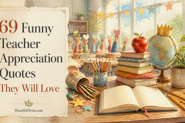 69 Funny Teacher Appreciation Quotes They Will Love