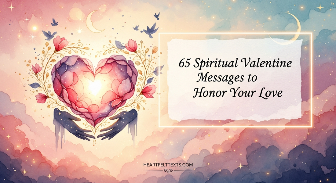 65 Spiritual Valentine Messages to Honor Your Love