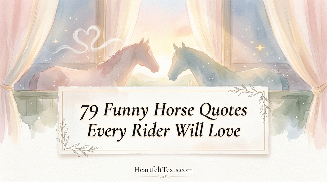 79 Funny Horse Quotes Every Rider Will Love