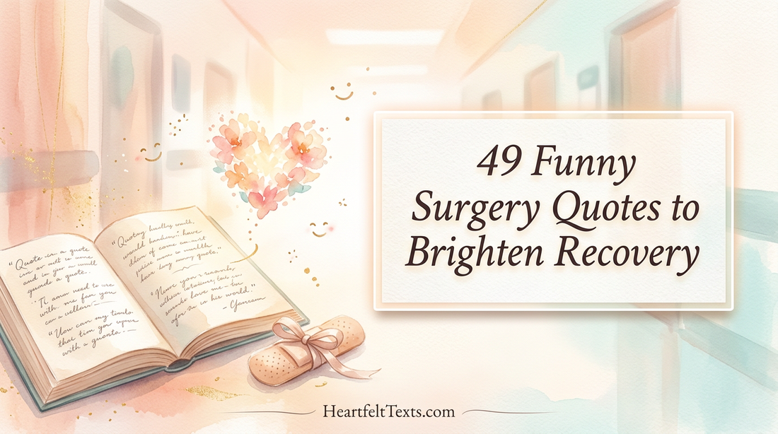 49 Funny Surgery Quotes to Brighten Recovery