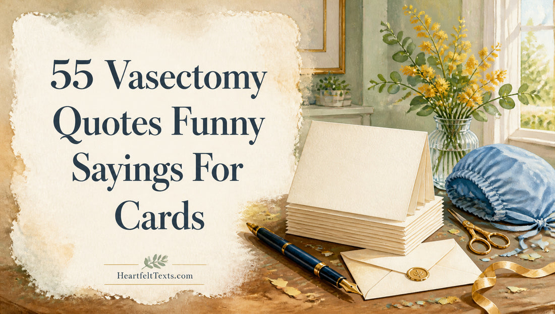 55 Vasectomy Quotes Funny Sayings For Cards
